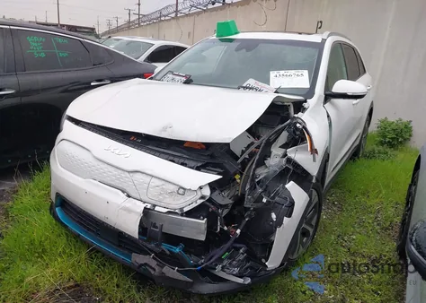 2022 Kia Niro Ev Ex Premium from USA, damaged, VIN KNDCE3LG7N5124981